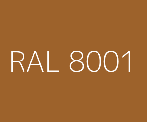 Покраска радиатора в цвет: RAL 8001 Охра коричневая