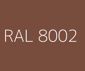 Покраска радиатора в цвет: RAL 8002 Сигнальный коричневый