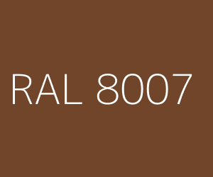 Покраска радиатора в цвет: RAL 8007 Олень коричневый