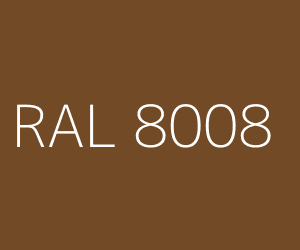 Покраска радиатора в цвет: RAL 8008 Оливково-коричневый