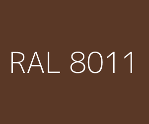 Покраска радиатора в цвет: RAL 8011 Орехово-коричневый