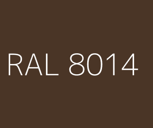 Покраска радиатора в цвет: RAL 8014 Сепия коричневый