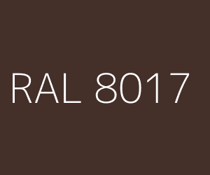 Покраска радиатора в цвет: RAL 8017 Шоколадно-коричневый