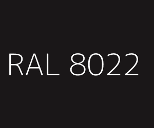 Покраска радиатора в цвет: RAL 8022 Чёрно-коричневый