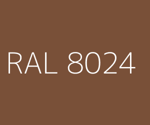 Покраска радиатора в цвет: RAL 8024 Бежево-коричневый