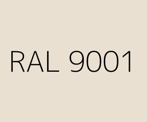 Покраска радиатора в цвет: RAL 9001 Кремово-белый