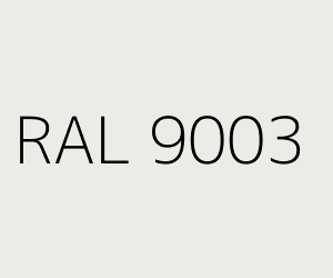 Покраска радиатора в цвет: RAL 9003 Сигнальный белый