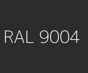 Покраска радиатора в цвет: RAL 9004 Сигнальный чёрный