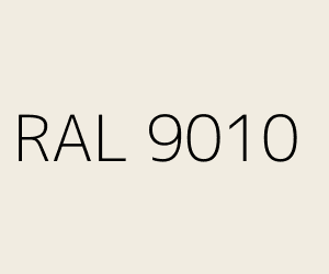 Покраска радиатора в цвет: RAL 9010 Белый