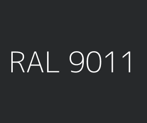 Покраска радиатора в цвет: RAL 9011 Графитно-чёрный