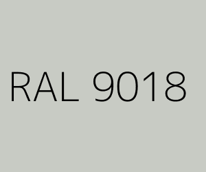 Покраска радиатора в цвет: RAL 9018 Папирусно-белый