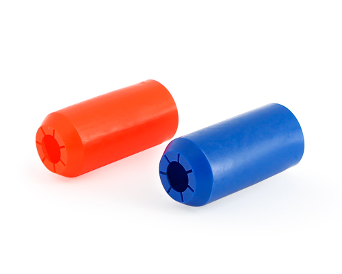Втулка защитная Uni-fitt на теплоизоляцию для труб 16 - 20 мм, красная/синяя