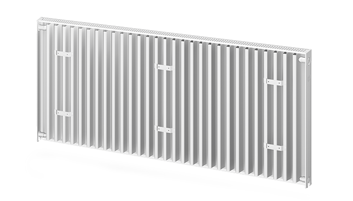Радиатор Uni-fitt: Compact, стальной, панельный, с боковым подключением, тип 11, длина 1200 мм, высота 300 мм